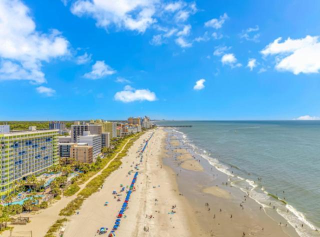 Direct Oceanfront Sea Mist Resort 20908 默特尔比奇 外观 照片
