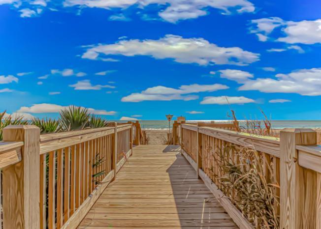 Direct Oceanfront Sea Mist Resort 20908 默特尔比奇 外观 照片