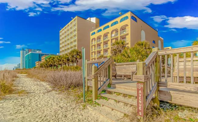 Direct Oceanfront Sea Mist Resort 20908 默特尔比奇 外观 照片